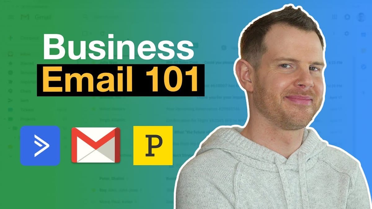 Email 101: Work Mail, Transactional & Marketing Emails