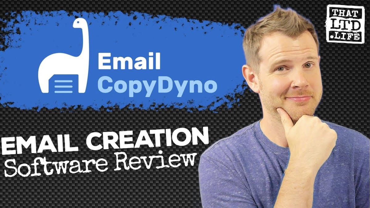 Email CopyDyno Review: Can AI Write Emails That Convert?