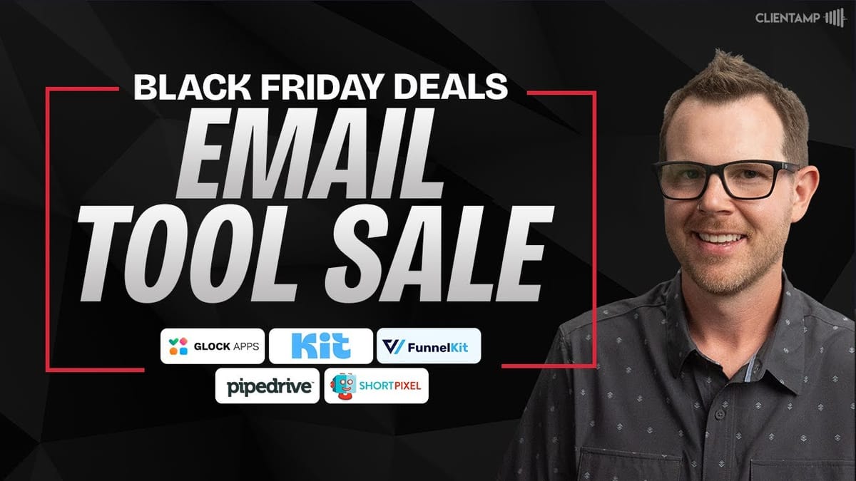 5 Essential Email Marketing Tools with Black Friday Deals