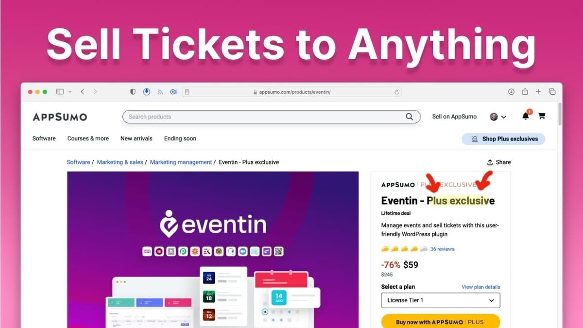 Eventin Review: Sell Event Tickets From Your WordPress Site