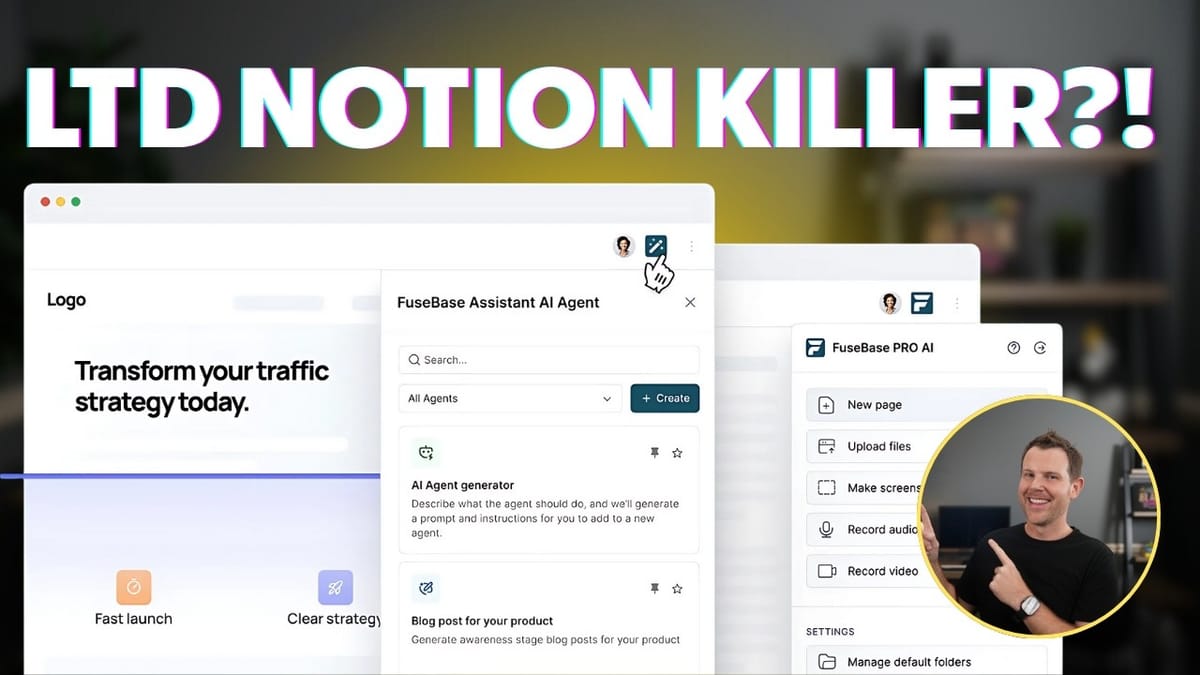 Fusebase Review: Notion Alternative With AI Agents (AppSumo LTD)