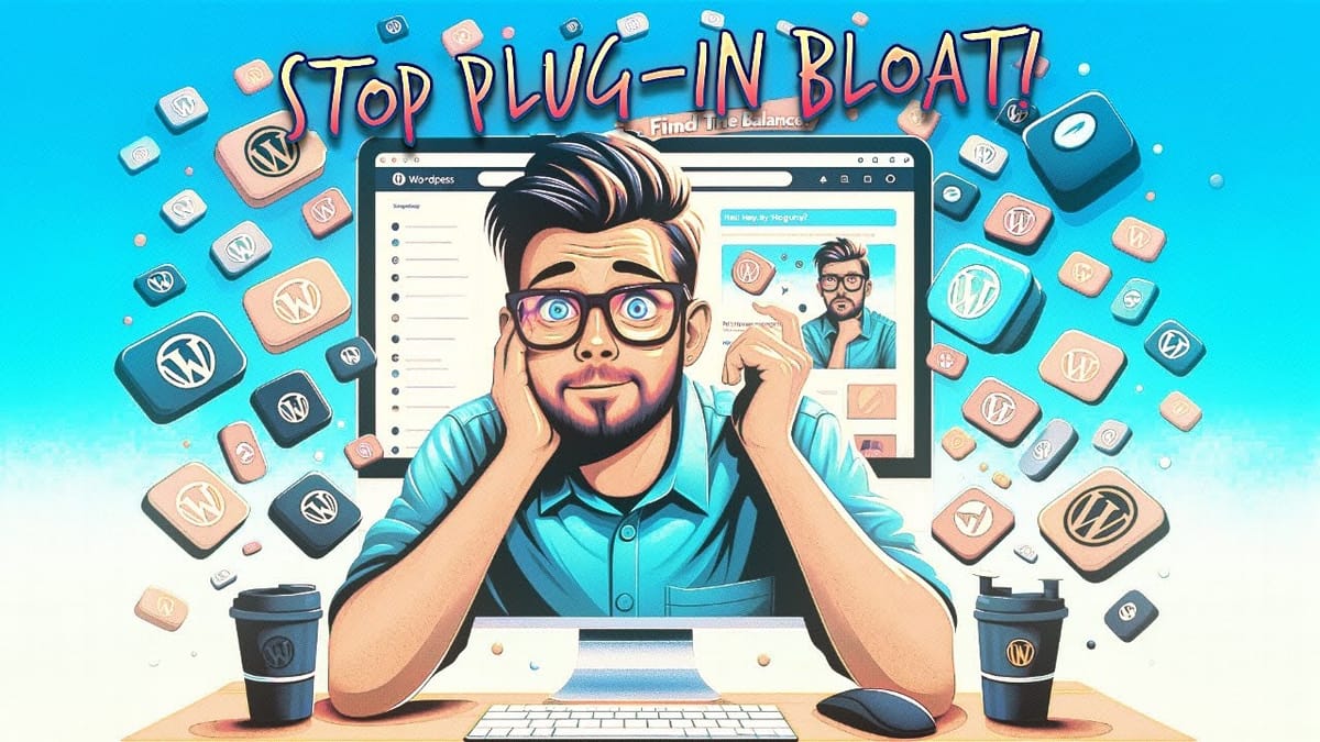 How Many Plugins Is Too Many for WordPress?