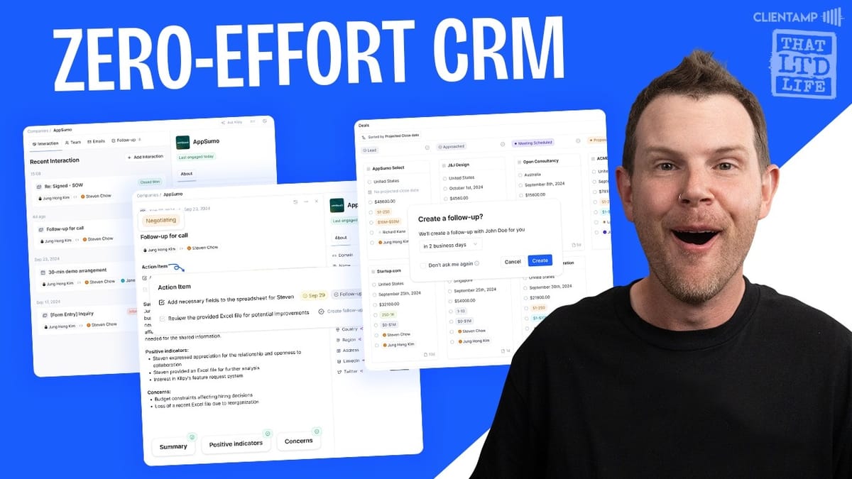Klipy CRM Review: Is This $69 Lifetime Deal Worth It?