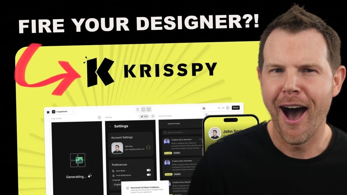 Krisspy Review: AI-Powered App Prototyping Tool (2025)