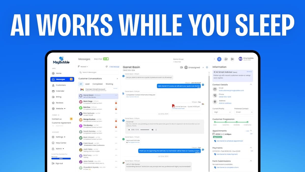 MsgBubble Review: Is This AppSumo Chat Tool Worth It?