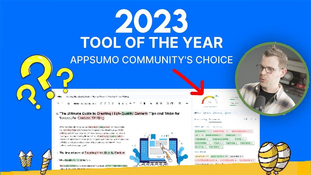 NeuronWriter Review: AppSumo's Tool of the Year for SEO