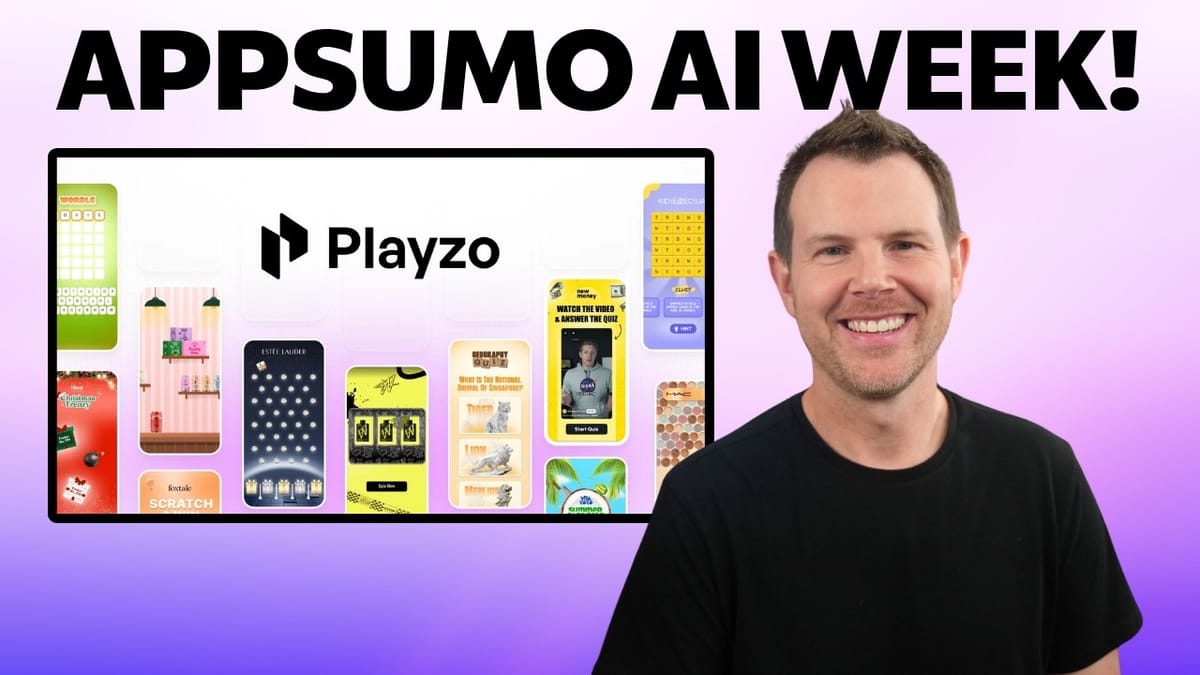 Playzo Review: Create Marketing Games and Quizzes Easily