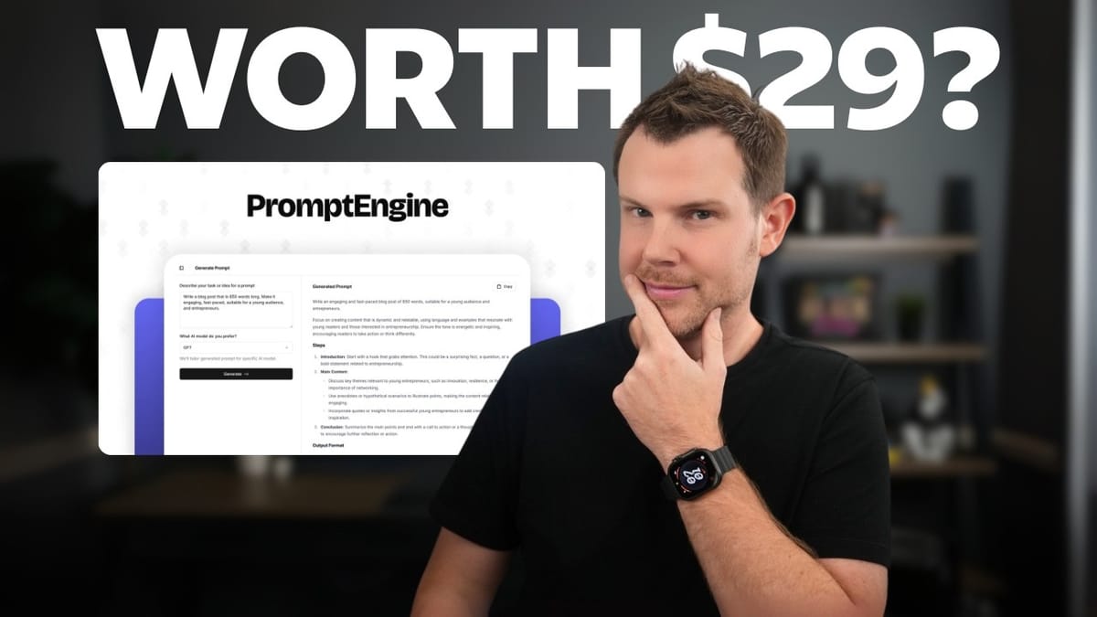PromptEngine Review: Is This $29 Prompt Tool Worth It?