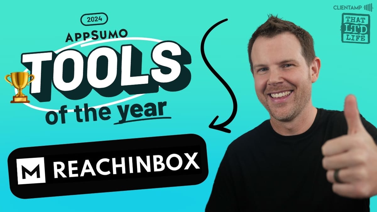 Reach Inbox Review: AppSumo's Cold Outreach Tool of 2024