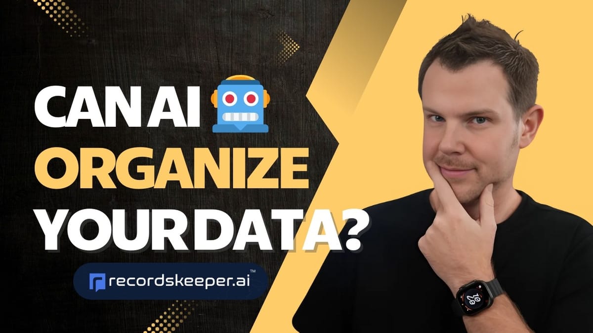 RecordsKeeper.AI Review: AI File Organizer Worth It?