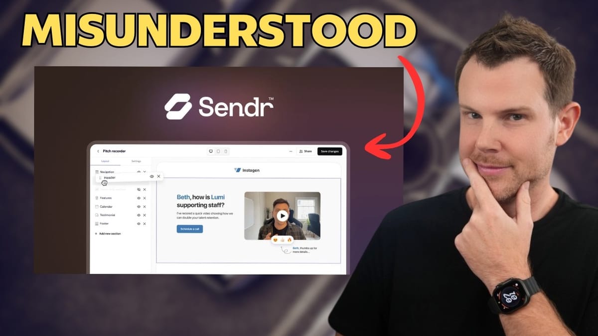 Sendr Review: LinkedIn Scraping & Cold Email Tool for $59