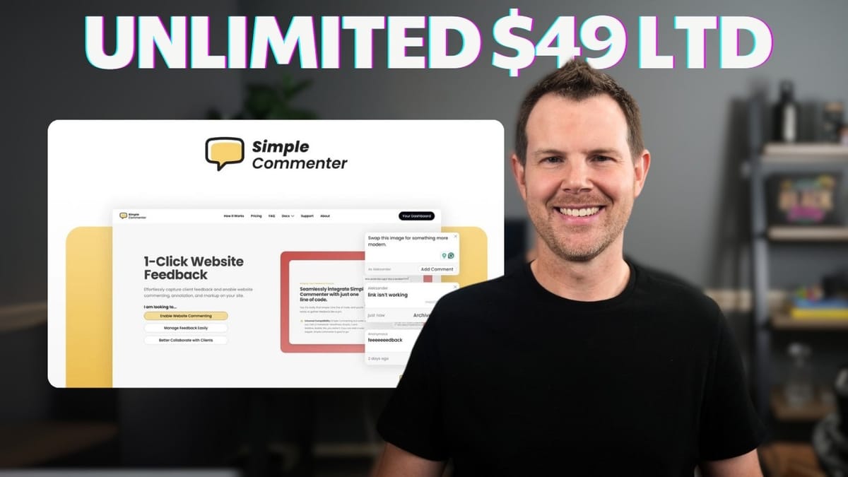 Simple Commenter Review: Website Feedback Tool for $49