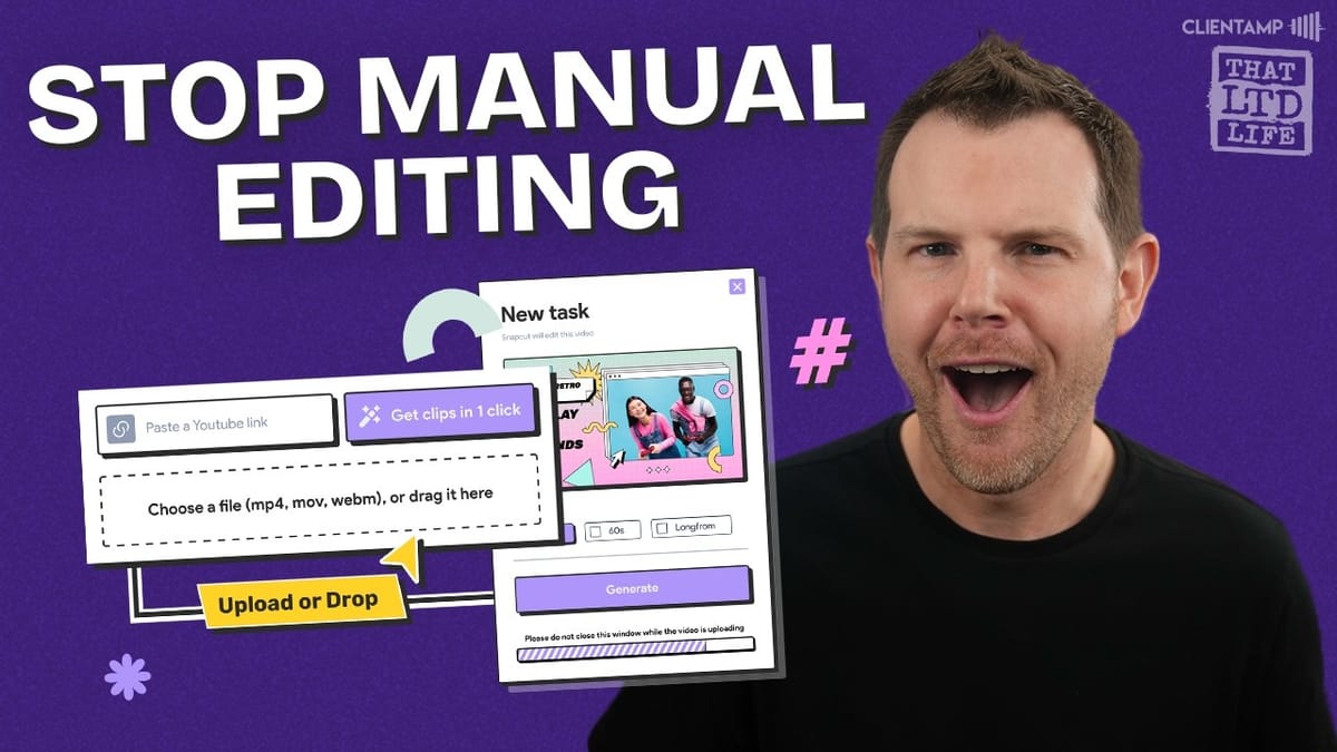 SnapCut Review: Turn Long Videos Into Shorts for $49