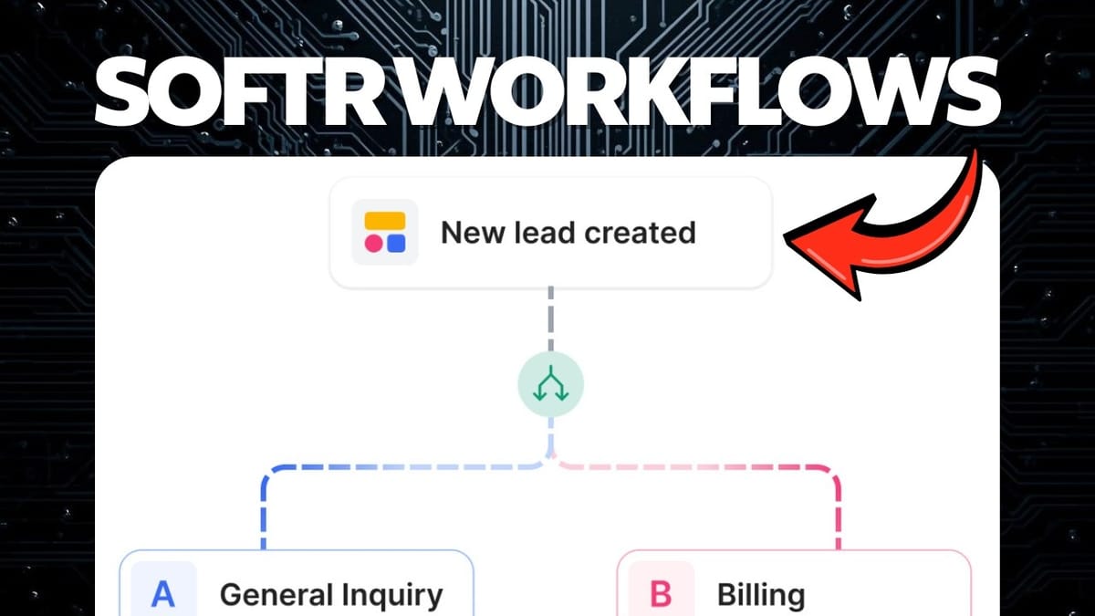 Softr Workflows Review: Built-In AI Automation for Your Apps
