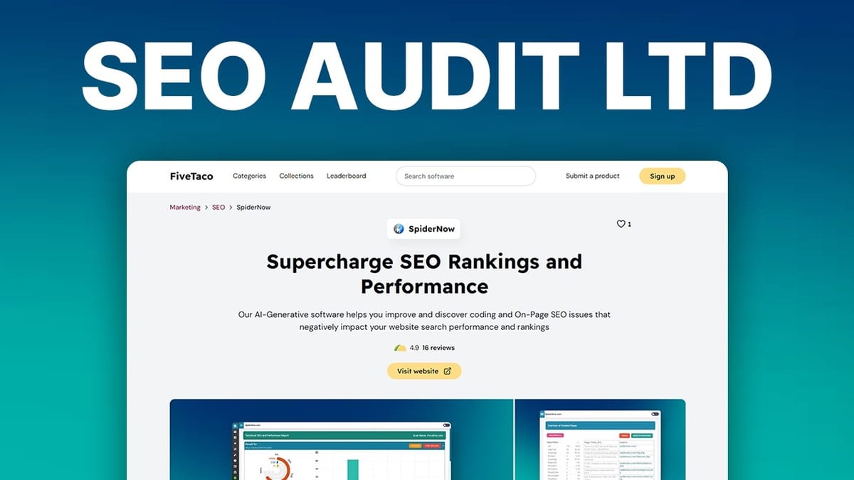 SpyderNow Review: Is This $59 SEO Tool Worth It?