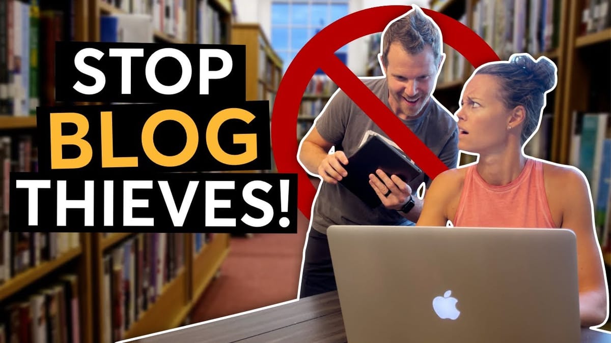 How to Stop Content Theft: Copyscape, DMCA & More