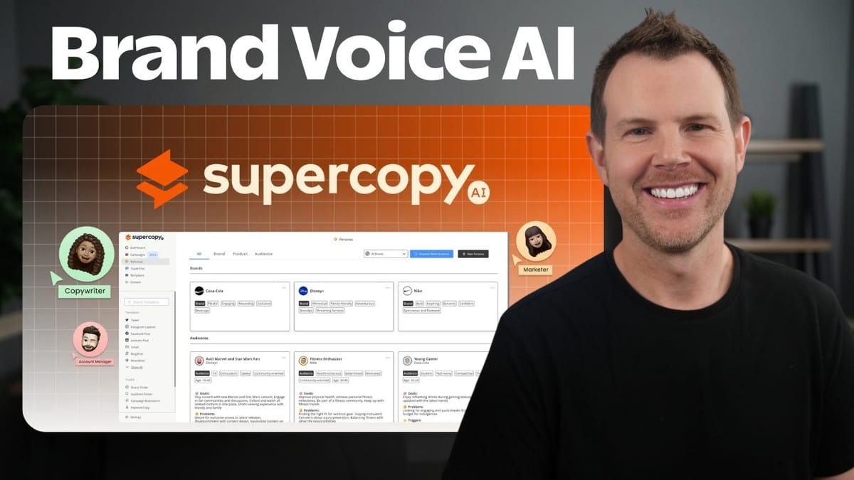 SuperCopy Review: AI Copywriter With Brand Voice Training