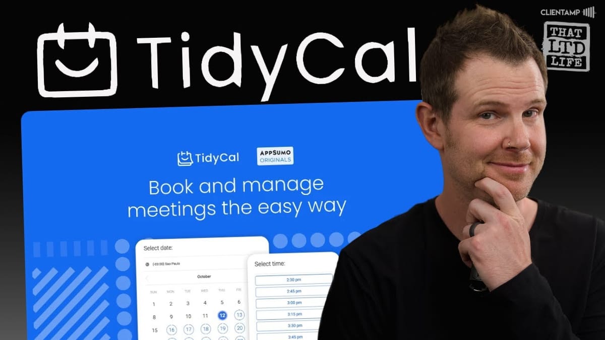 TidyCal Review: Best Calendly Alternative for $29?