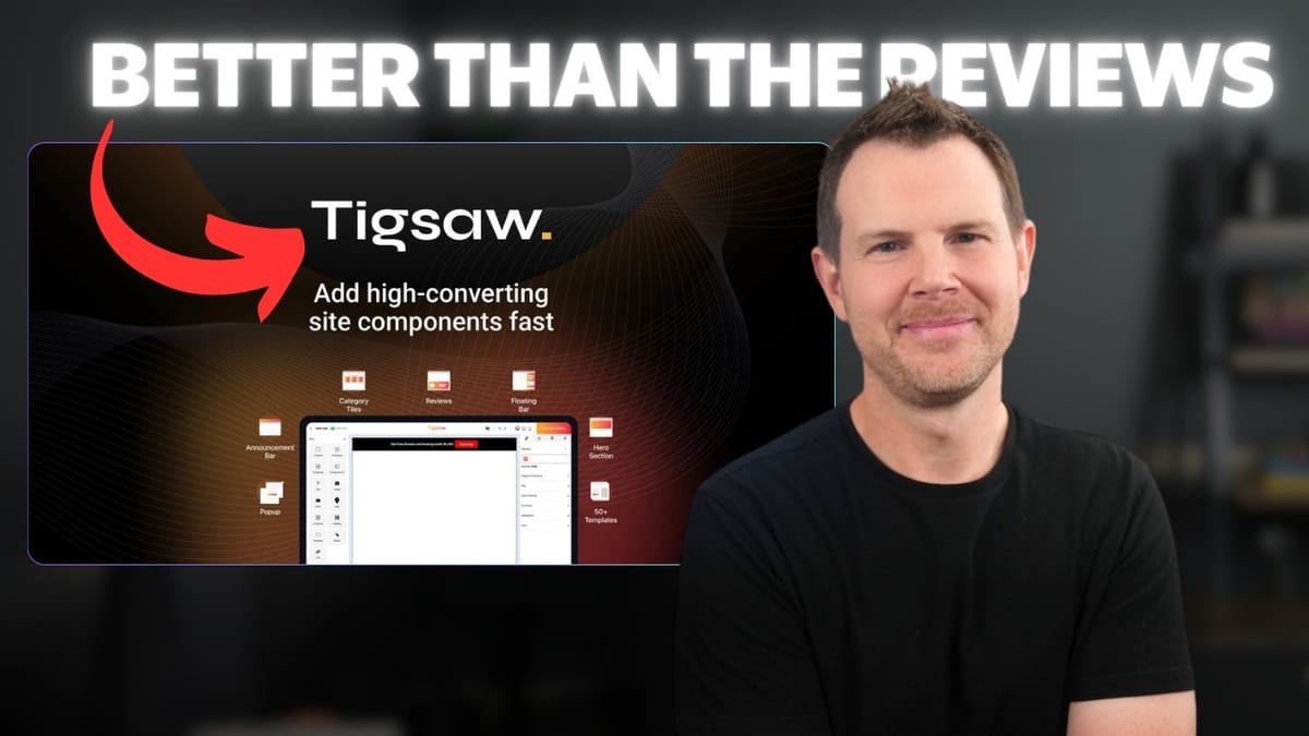 Tigsaw Review: Add Content to Any Website for $79
