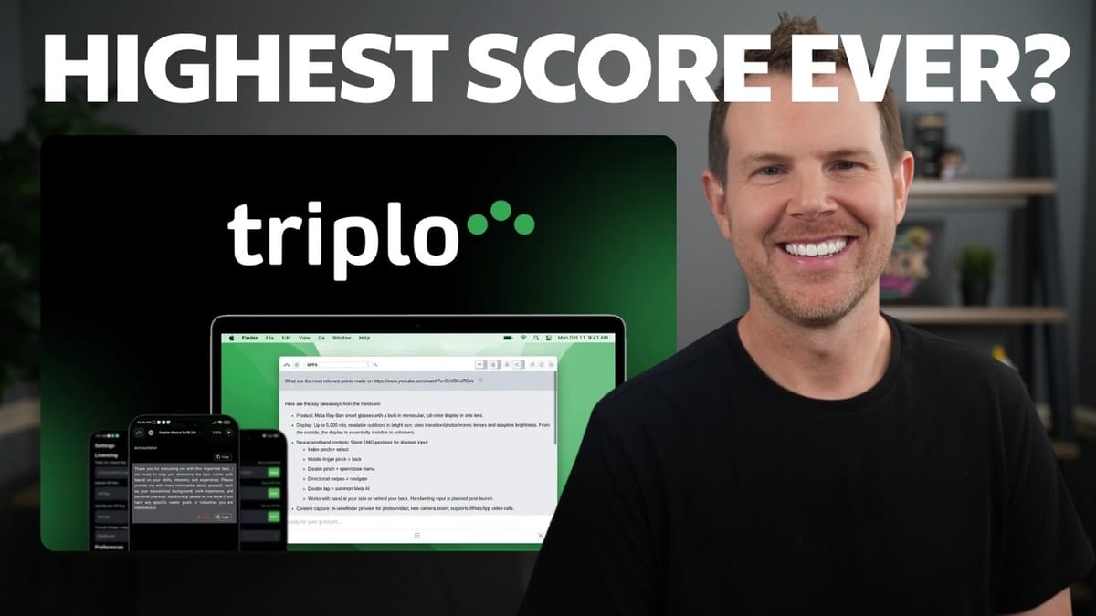 Triplo AI Review: Desktop AI Assistant with Local LLMs