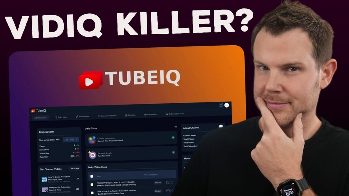 TubeIQ Review: YouTube Optimization Tool Worth $29?