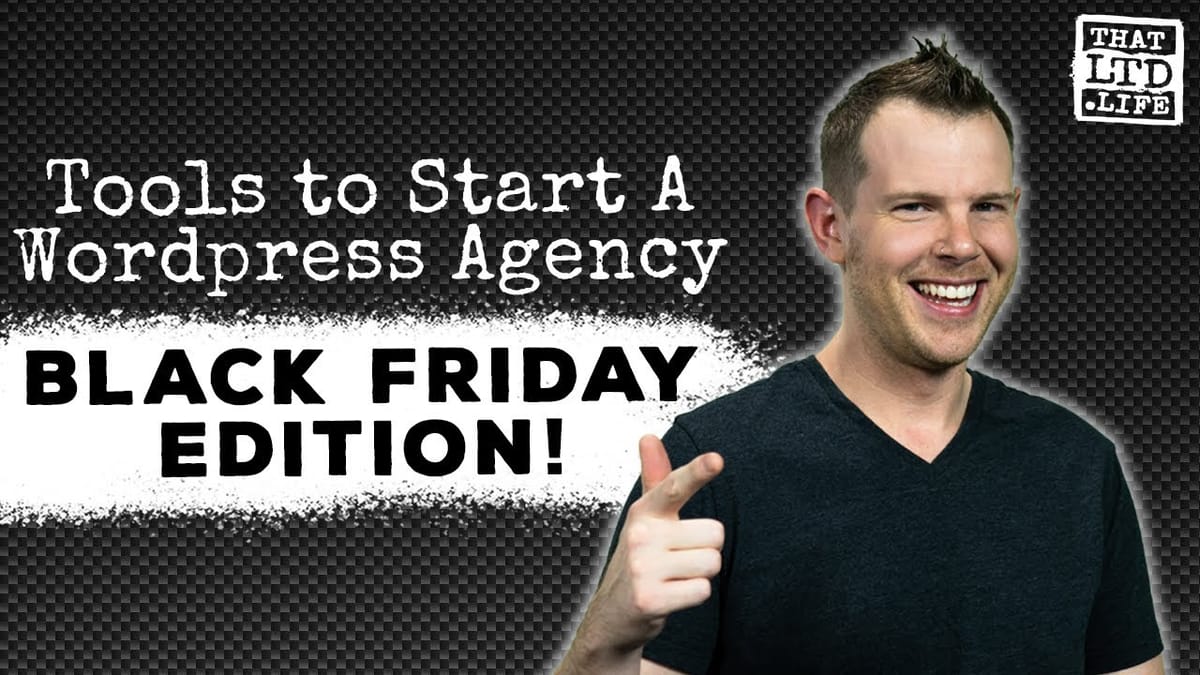 6 Best WordPress Agency Tools for Black Friday Deals
