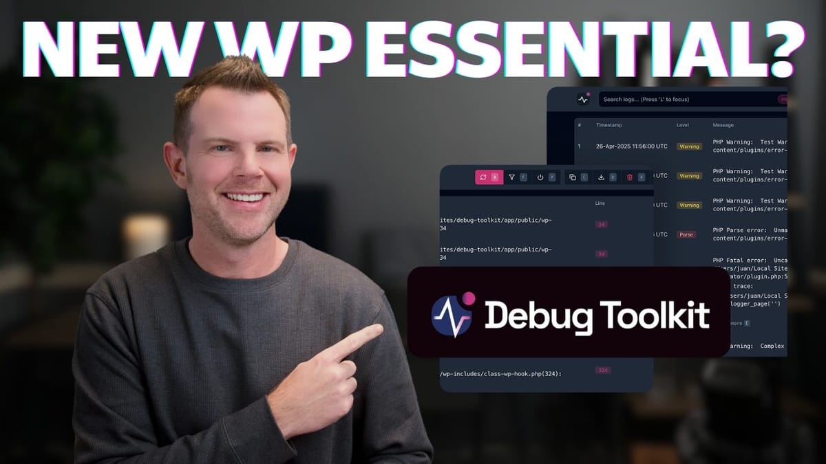 WP Debug Toolkit Review: Fix WordPress Errors Fast
