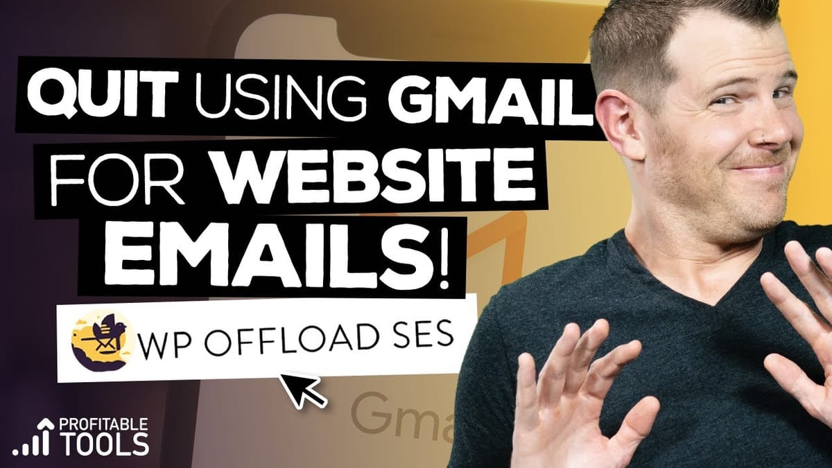 WP Offload SES: Set Up Amazon SES for WordPress Email