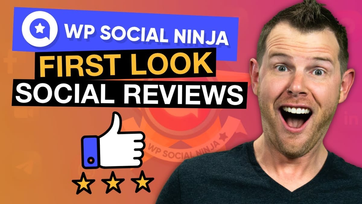 WP Social Ninja Social Reviews: Display Amazon & Google Reviews