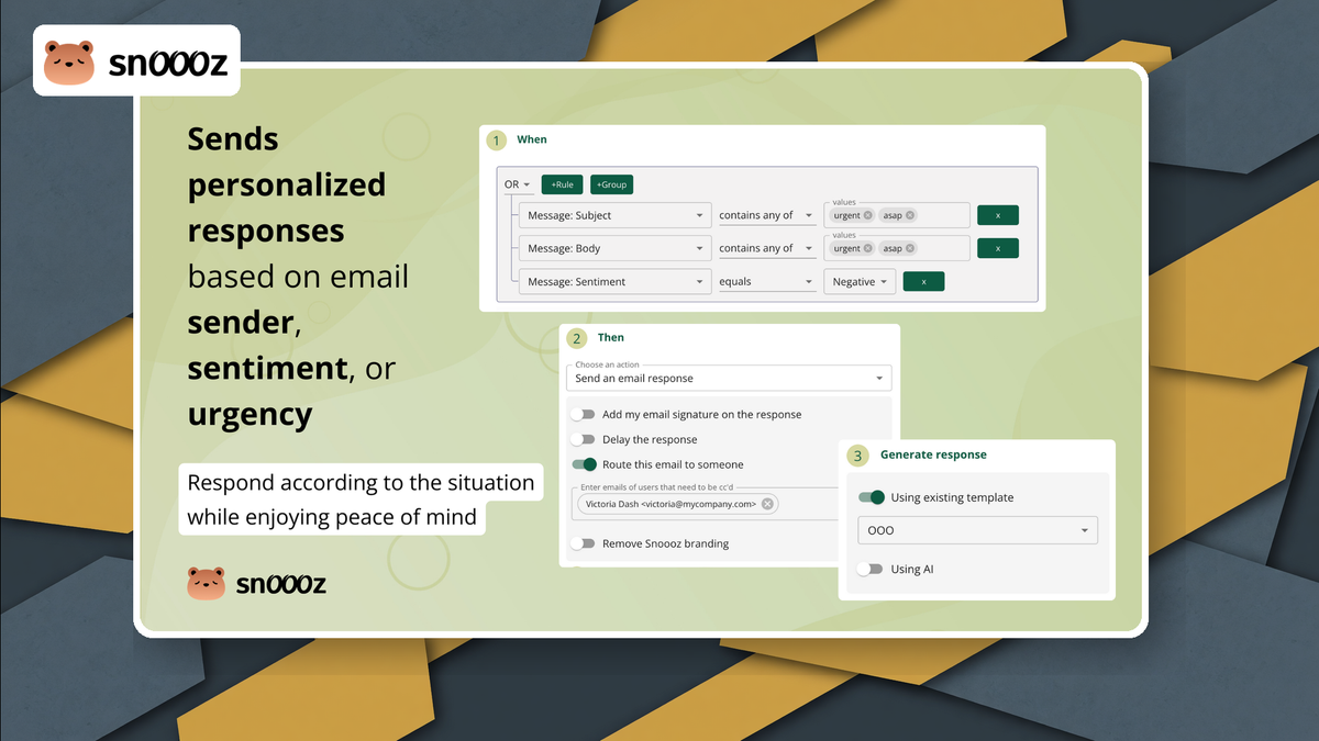 Snoooz Review: AI Email Assistant for Your Inbox