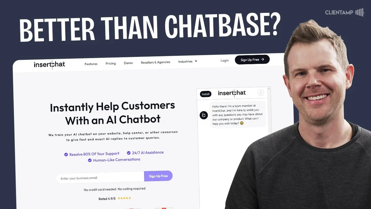 InsertChat Review: AI Chatbot Builder for Sales & Support