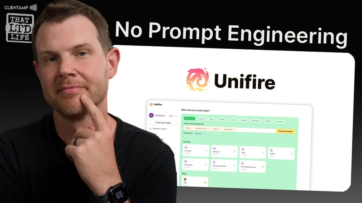 Unifire.ai Review: Is This Content Repurposing Tool Worth It?