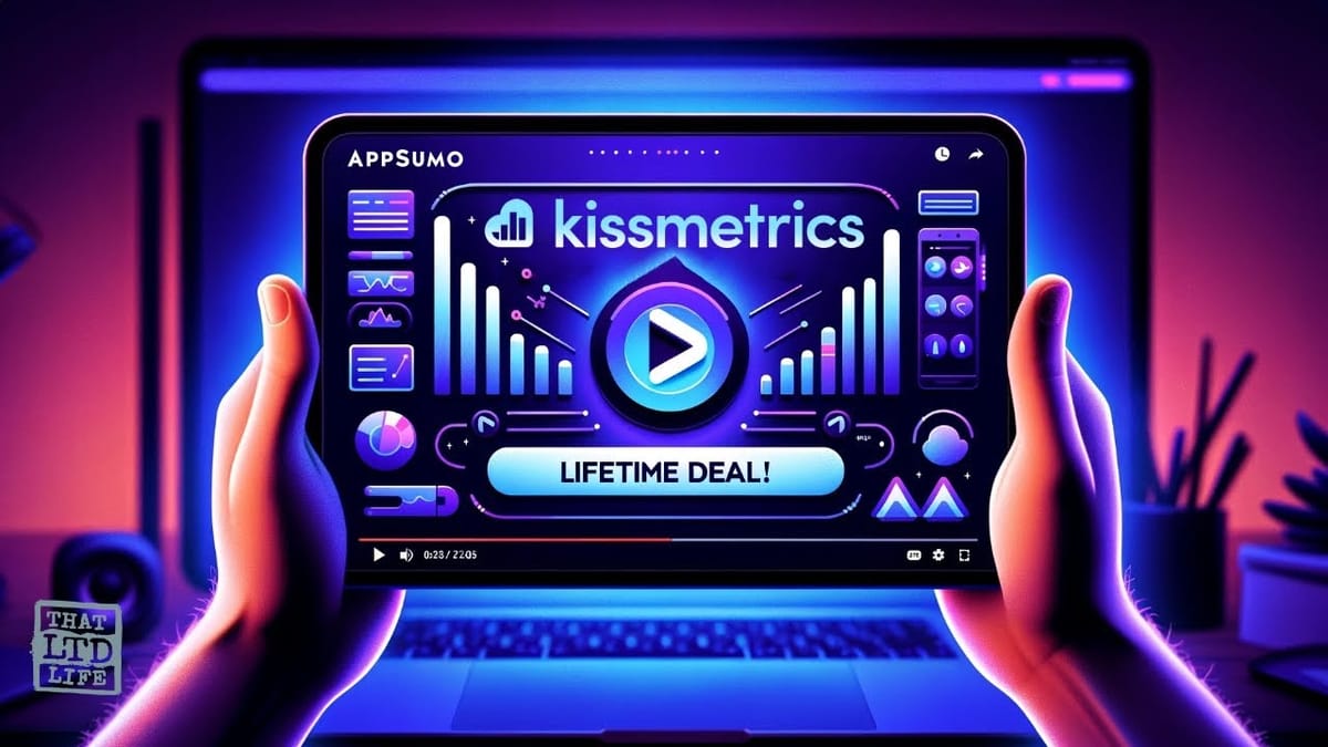 π₯ Breaking News: Kissmetrics Lifetime Deal on AppSumo! π