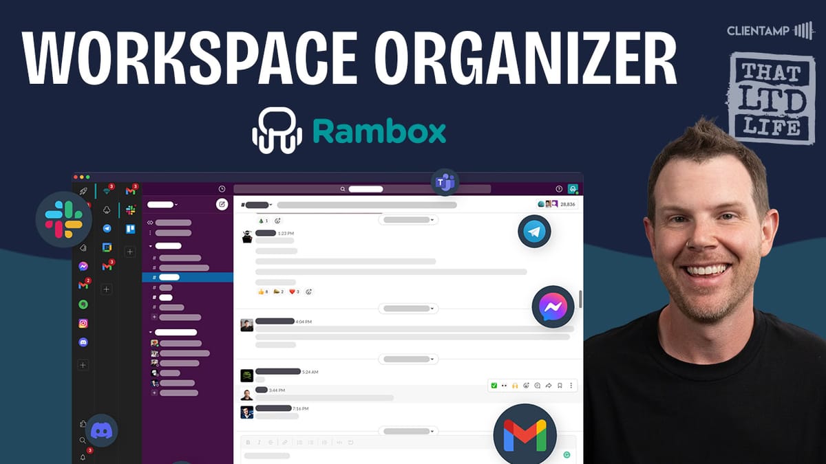 π₯ $5 LTD DEAL! Rambox - Limited Code Sale from AppSumo (Save $64!)