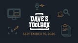 Omarchify your Mac! -- Dave's Toolbox, September 15, 2026