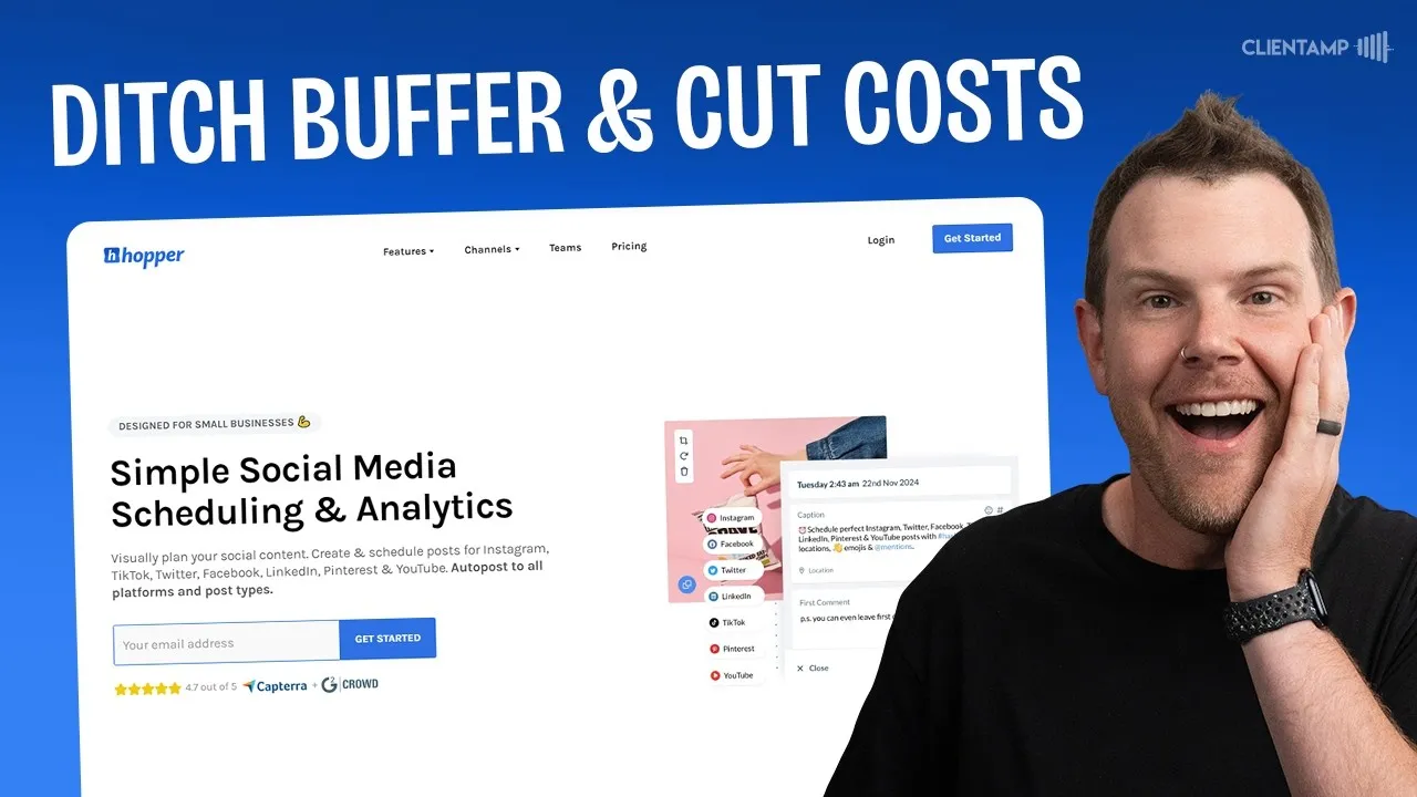 Hopper HQ Review: Social Media Scheduling & Link in Bio