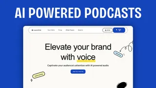 LaunchPod Review: AI Voice Cloning for Podcasts Worth It?