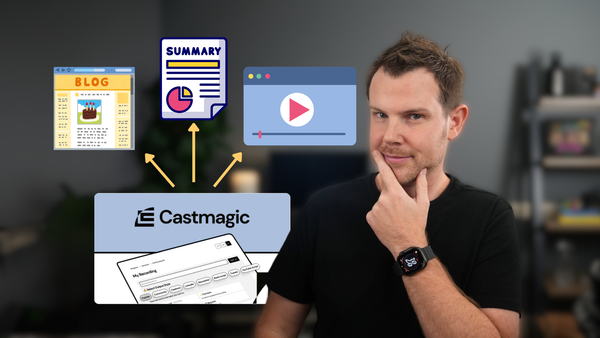 I Can't Believe What This AI Tool Does - CastMagic LTD Review