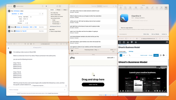 My Highly Optimized Course Creation Workflow