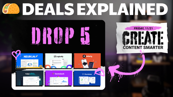 AppSumo Black Friday Drop 5: 6 AI Content Tools Worth Your Time