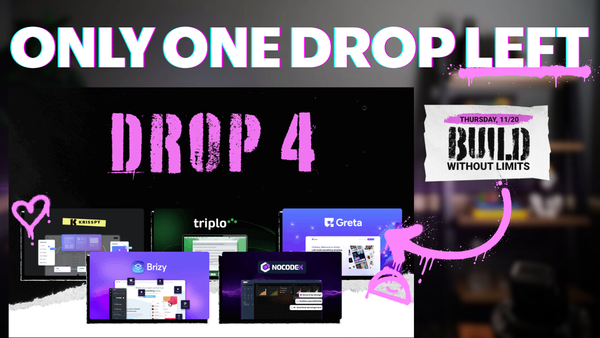 AppSumo Black Friday Drop 4: 5 AI Tools Reviewed (Brizy, Krisspy, Greta & More)