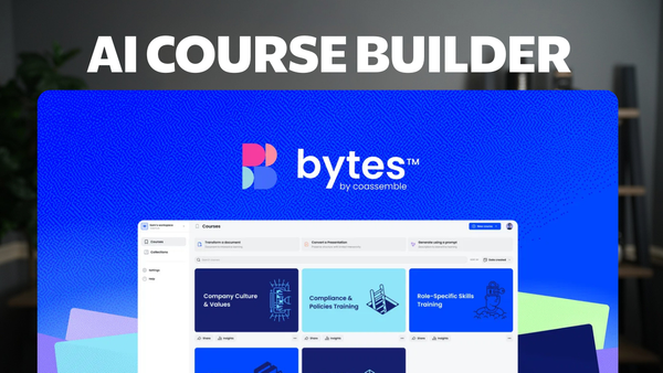 Bytes by CoAssemble Review: AI Course Creator