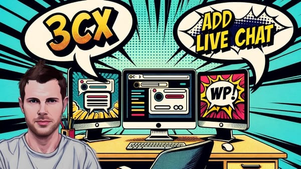 3CX Live Chat for WordPress: Free Setup Guide (2023)