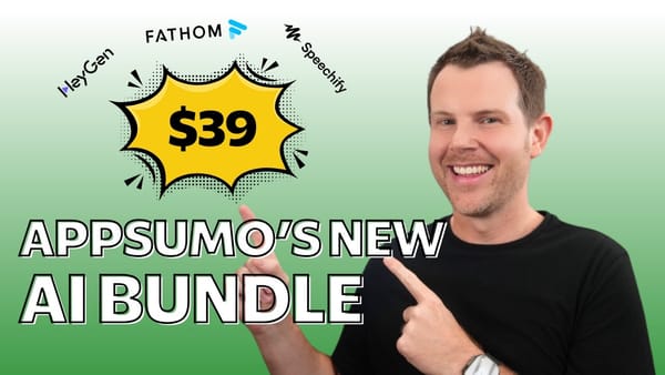 AppSumo AI Studio Bundle Review: HeyGen, Speechify & Fathom