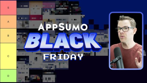 AppSumo Black Friday 2023 Tier List: Every Deal Ranked