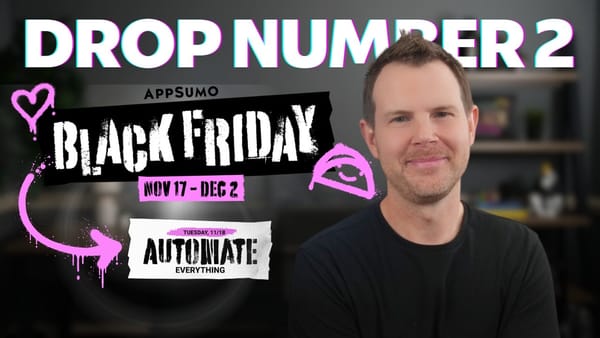 AppSumo Black Friday Drop 2: Automation Tools & AI SEO