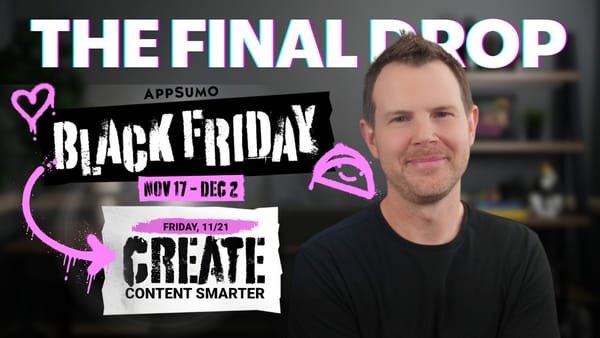 AppSumo Black Friday Drop 5: 6 AI Content Tools Reviewed