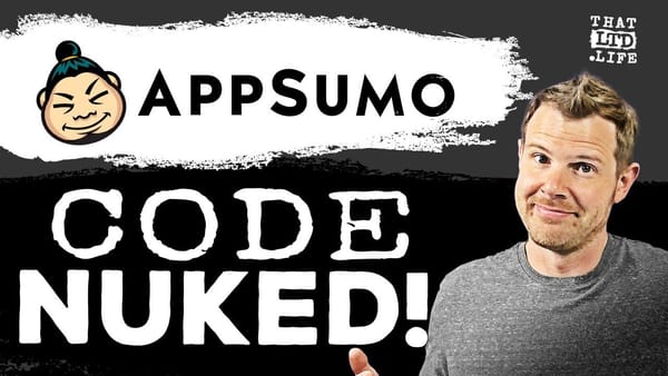 AppSumo Code Nuked: Why Buying & Selling LTDs Is Risky