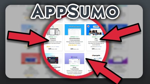 AppSumo Taco Truck Roundup: Closely, First Book AI & More