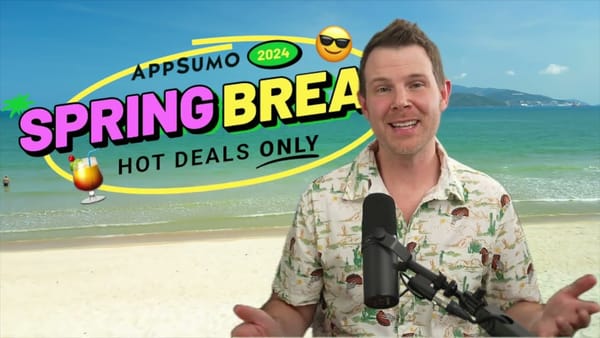 AppSumo Spring Break Sale 2024: What You Need to Know